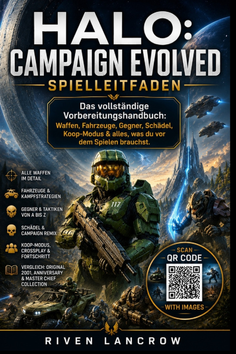 Libro HALO RIVEN LANCROW