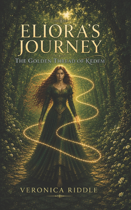 Könyv Eliora's Journey Veronica Riddle