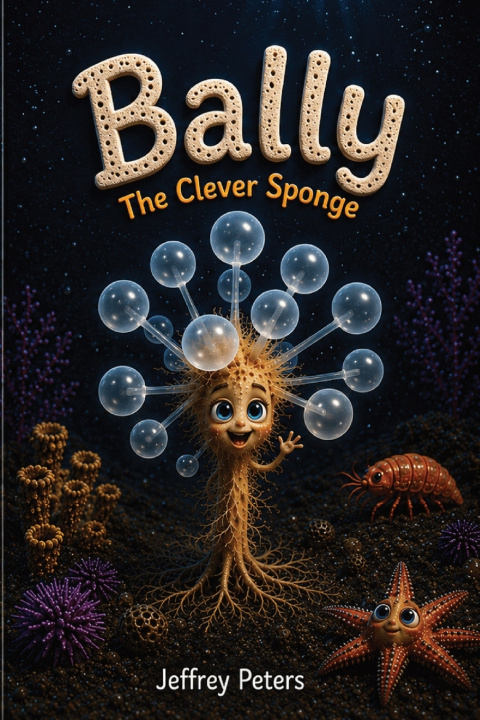 Kniha Bally The Clever Sponge Jeffrey Peters