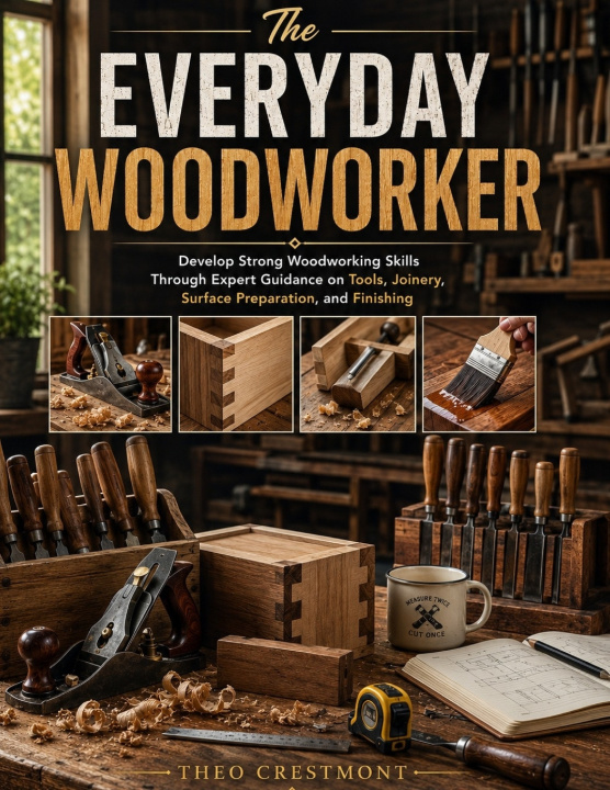 Knjiga The Everyday Woodworker Theo Crestmont