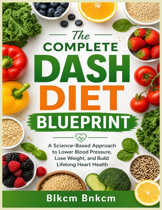 Knjiga The Complete DASH Diet Blueprint Blkcm Bnkcm