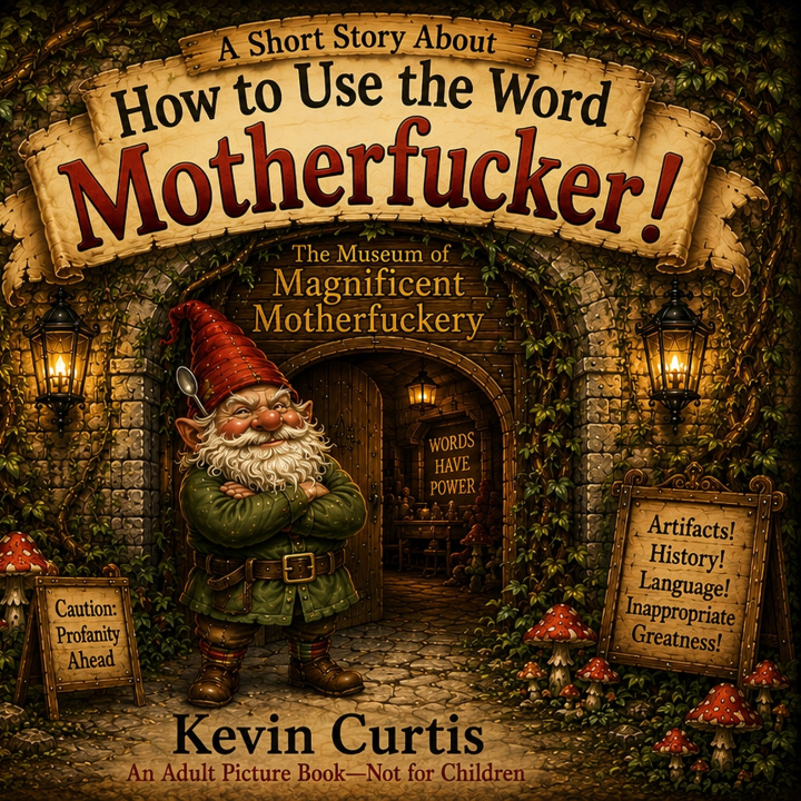 Książka A Short Story About Kevin Curtis