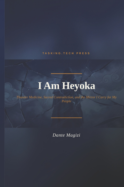 Libro I Am Heyoka Dante Magizi