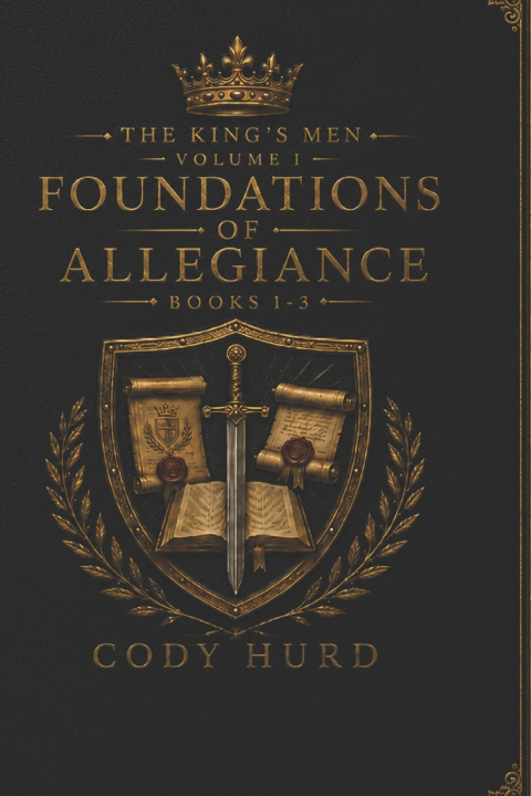 Libro The King's Men Volume 1 Cody Hurd