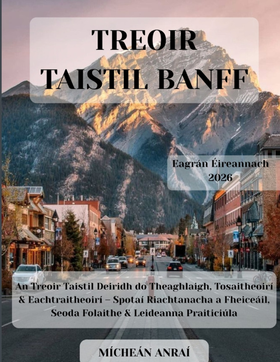 Carte TREOIR TAISTIL BANFF MÍCHEÁN ANRAÍ