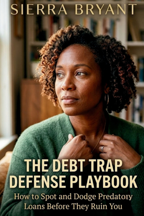 Buch The Debt Trap Defense Playbook Sierra Bryant