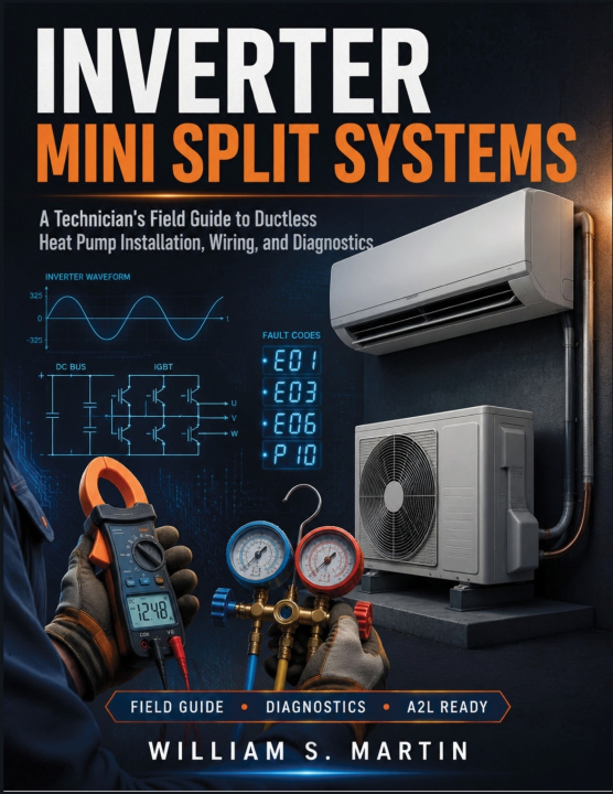 Libro Inverter Mini Split Systems William S. Martin