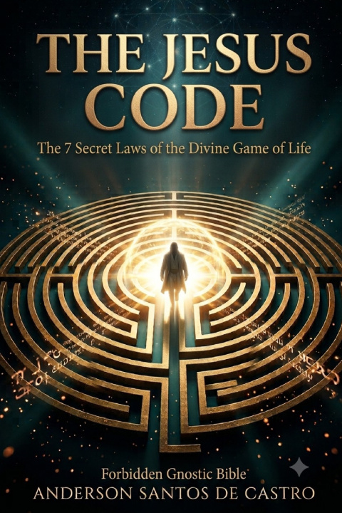 Книга THE CODE OF JESUS Anderson Santos de Castro