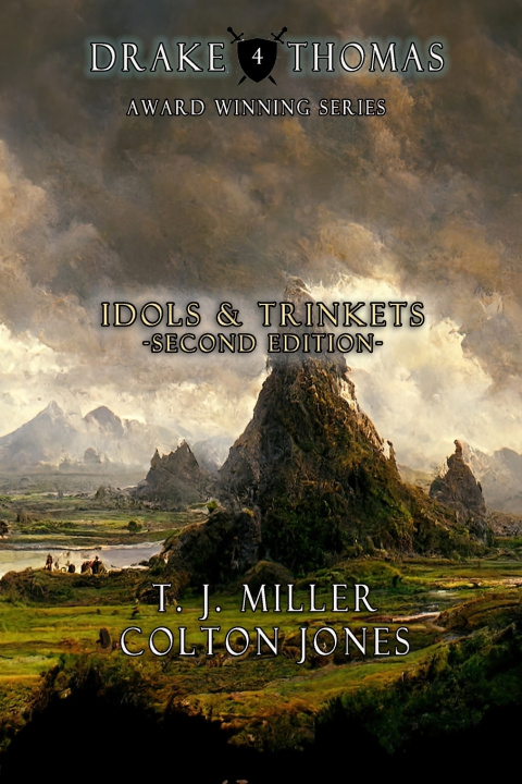 Книга Idols & Trinkets Colton Jones