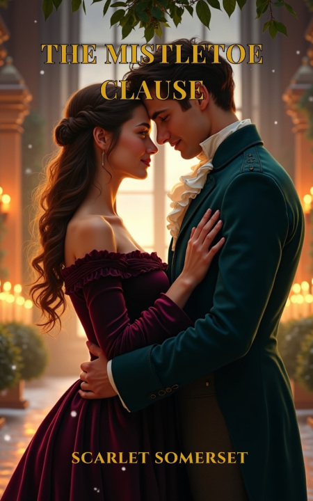 Книга THE MISTLETOE CLAUSE Scarlet Somerset