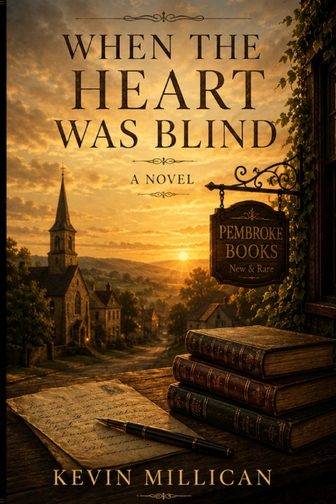 Книга When The Heart Was Blind Kevin Millican