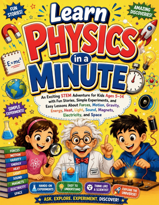 Buch Learn Physics in a Minute Ronan T. Elmsworth