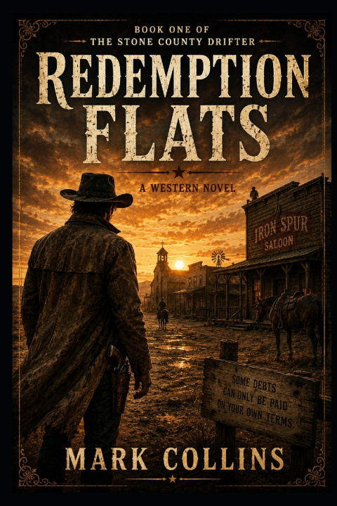 Libro Redemption Flats Mark Collins