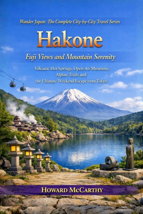 Książka Hakone Howard McCarthy
