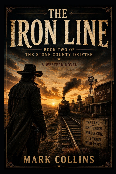 Książka The Iron Line Mark Collins