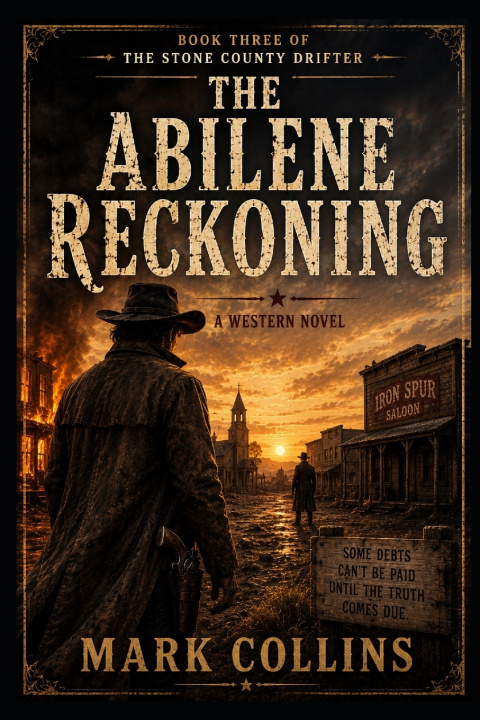 Knjiga The Abilene Reckoning Mark Collins