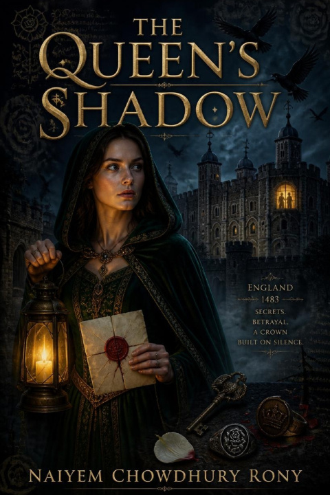 Książka The Queen's Shadow Naiyem Chowdhury Rony