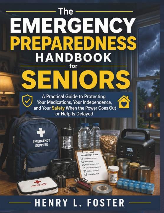 Libro The Emergency Preparedness Handbook for Seniors (Large Print Edition) Henry L. Foster