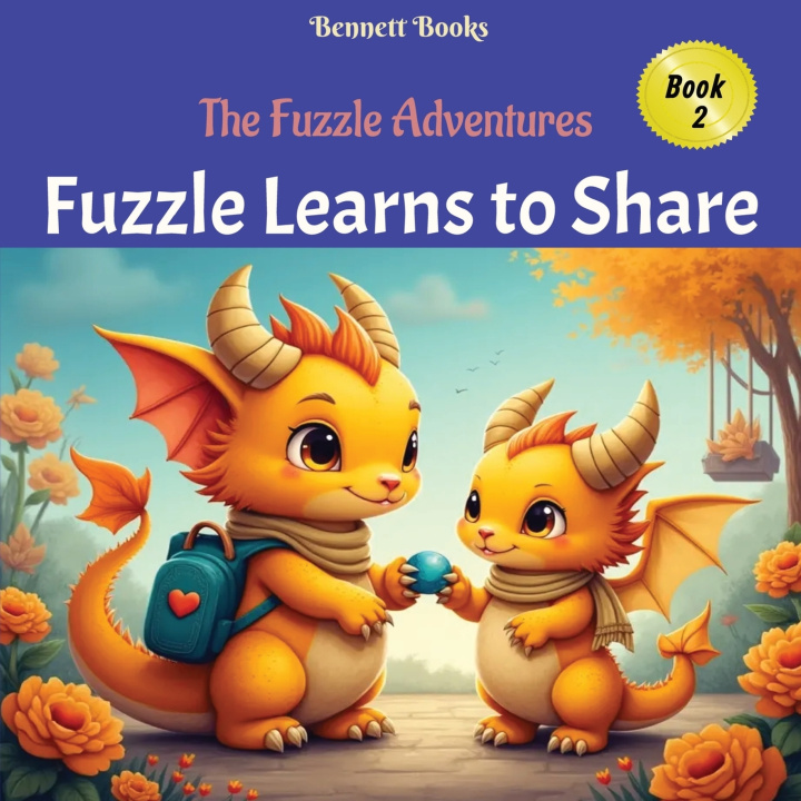 Kniha Fuzzle Learns to Share D. R. Bennett