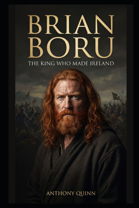 Kniha Brian Boru Anthony Quinn