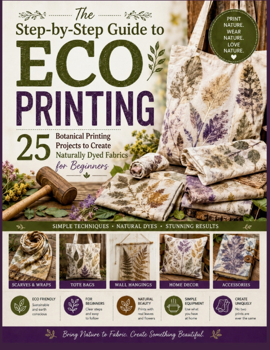 Buch The Step-by-Step Guide to Eco Printing Chiara Filato