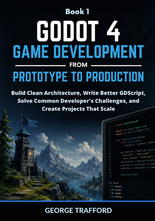 Libro Godot 4 Game Development from Prototype to Production George Trafford