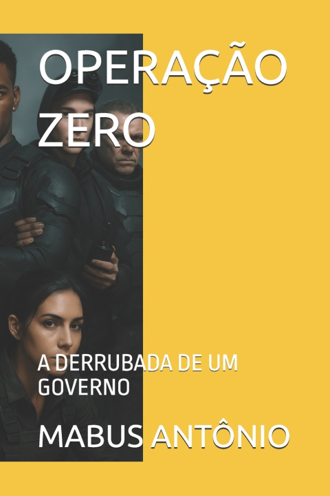 Książka OPERAÇÃO ZERO MABUS ANTÔNIO