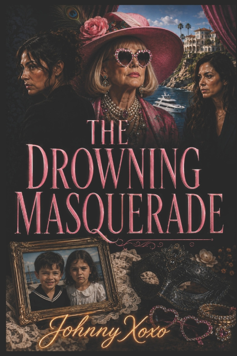 Книга The Drowning Masquerade Johnny Xoxo