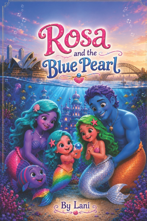 Könyv Rosa and the Blue Pearl Lani Lou