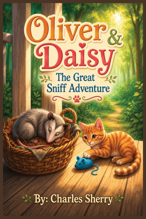 Libro Oliver & Daisy The Great Sniff Adventure Charles Sherry