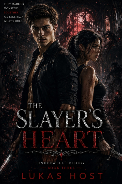 Książka The Slayer's Heart Lukas Host