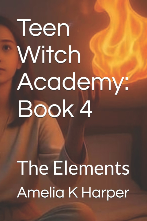 Libro Teen Witch Academy Amelia K Harper