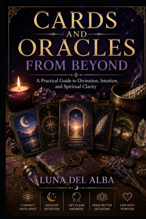 Kniha Cards and Oracles from Beyond Luna del Alba