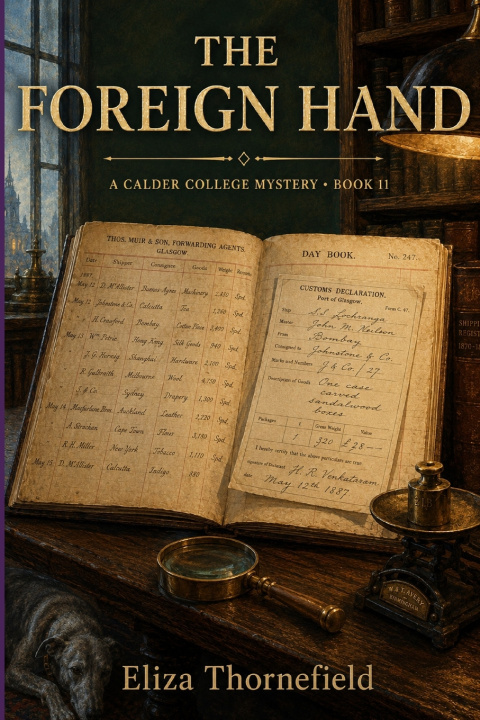 Knjiga The Foreign Hand Eliza Thornefield