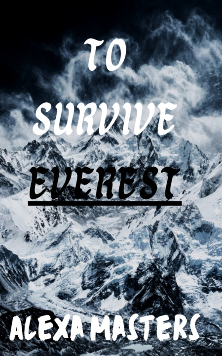 Könyv To Survive Everest Alexa Madison Masters