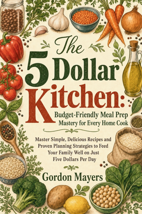 Buch The 5 Dollar Kitchen Gordon Mayers