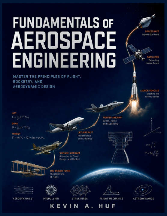 Könyv Fundamentals of Aerospace Engineering Kevin A. Huf