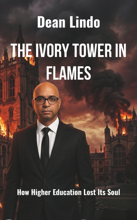Книга THE IVORY TOWER IN FLAMES Dean Lindo