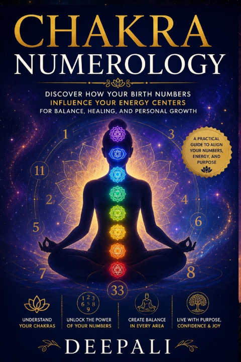 Kniha Chakra Numerology Ms Deepali