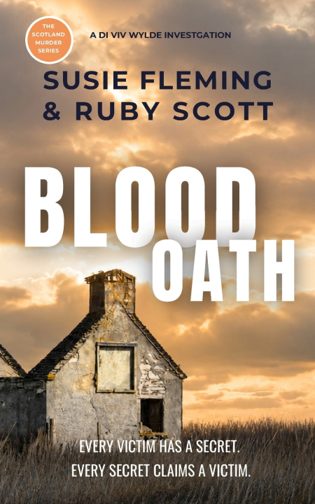 Книга Blood Oath Ruby Scott