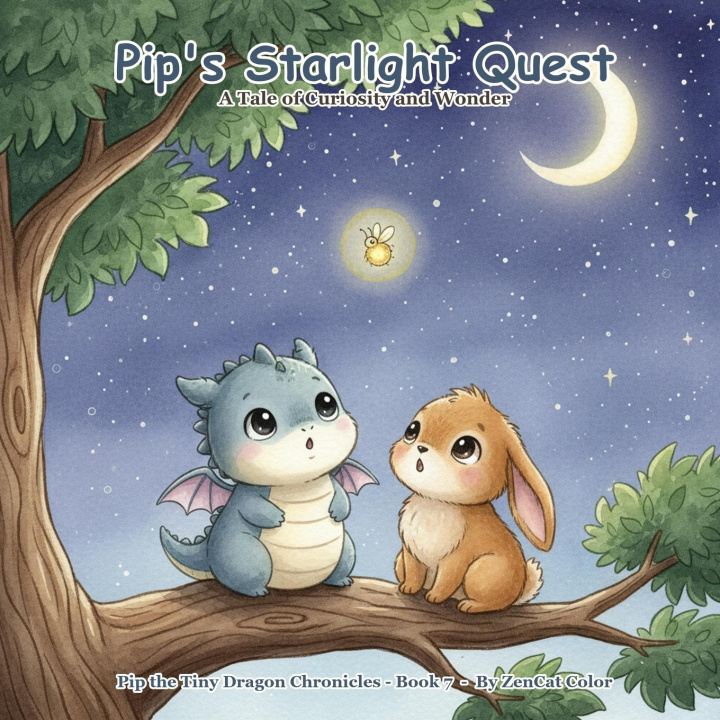 Libro Pip's Starlight Quest ZenCat Color