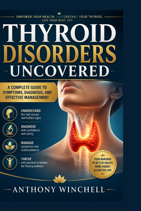 Książka Thyroid Disorders Uncovered Anthony Winchell