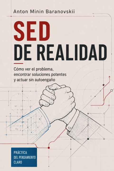 Книга Sed de realidad Anton Minin Baranovskii