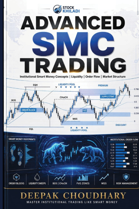 Книга ADVANCE SMC TRADING Deepak Choudhary