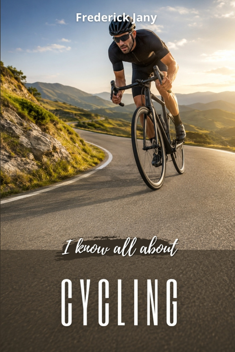 Libro I know all about cycling Je sais tout