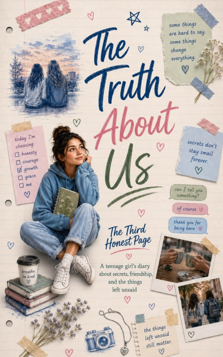 Kniha The Truth About Us Virtos Ink.