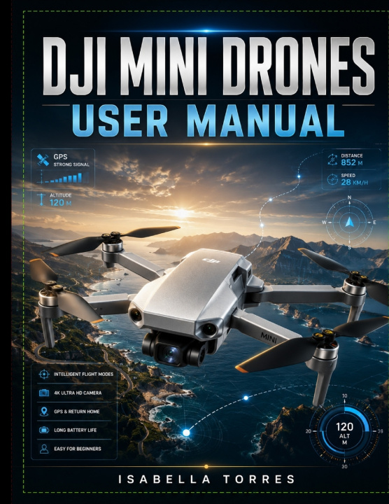 Carte DJI MINI DRONES USER MANUAL ISABELLA TORRES