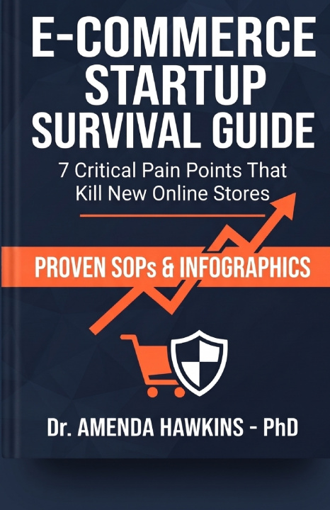 Buch Ecommerce Startup Survival Guide Amenda Hawkins PhD