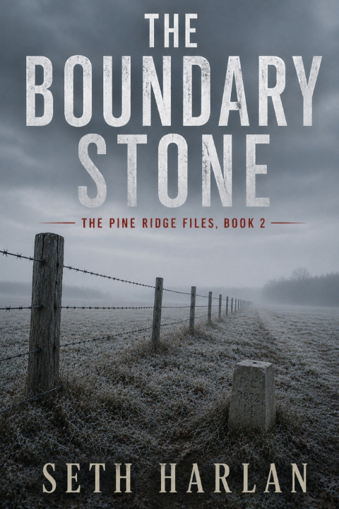 Buch The Boundary Stone Seth Harlan