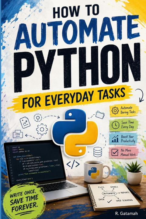 Book How to Automate Python for Everyday Tasks R. Gatamah